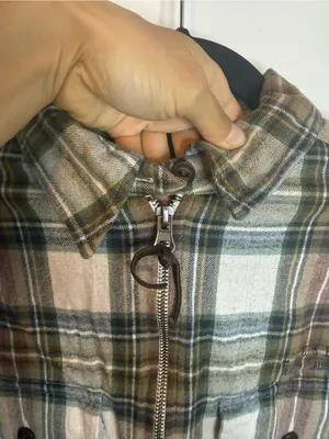 Lauren Ralph Lauren Vintage Plaid Full Zip Shacket thumbnail 5