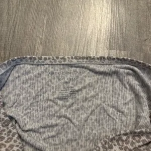 American Eagle Soft & Sexy Leopard Print Tube Top thumbnail 3