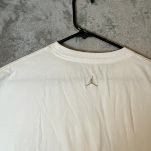Jordan Flight‎ Sz Large Loose Fit Women's Graphic T-Shirt White thumbnail 5