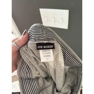 Joe Boxer Womens Pajama Set Heather Gray Henley Tank and Shorts Size S thumbnail 6