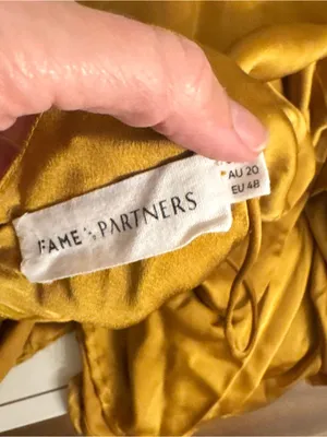 FAME AND PARTNERS Rosabel Slip Maxi Dress‎ thumbnail 4
