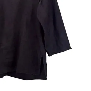 JM‎ Collection Linen Tunic 14 Bohemian Island Eclectic Summer Vacation Relaxed thumbnail 6