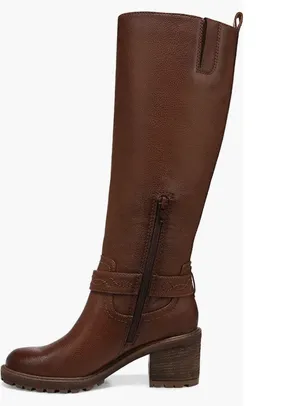 Zodiac Georgia Knee-High Riding Boots, Cognac Size 10 NEW Retail $189 SOLD OUT thumbnail 3