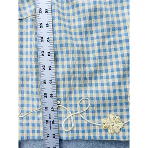 Vintage 90s Jessica Howard Gingham Dress Set Cottagecore Prairie 2pc Size 14 thumbnail 8