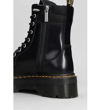 Dr Martens Jadon II Hardware Leather Platform Boots thumbnail 8