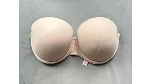 PINK strapless bra thumbnail 1