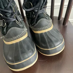Sorel Joan of Arctic Winter Boots Black 7.5 thumbnail 4