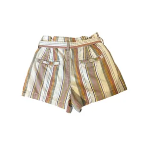 American Eagle Womens Size 2 High-Rise Paper Bag Mom Jean Shorts thumbnail 3