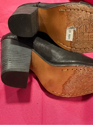 rag & bone Size 6 newbury Black Leather Ankle Booties. 36 EU thumbnail 6