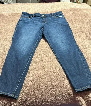 American Eagle skinny jeans size 16 short curvy jeggings thumbnail 1