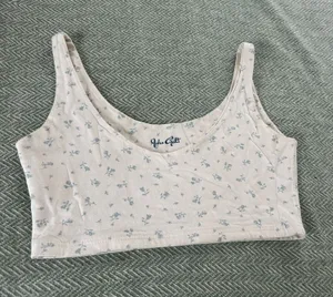 John Galt Brandy Melville Bralette Mini Crop Top thumbnail 1