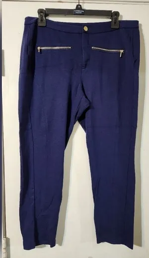 Navy leggings Blue Size 16 thumbnail 1