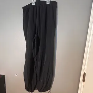 DSG Black Elastic Waist Pants Size XL thumbnail 2