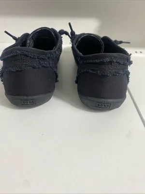 Skechers BOBS B Cute Women's Black Sneakers, Size 6 US, New Without Box thumbnail 4
