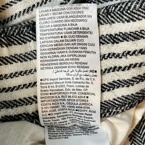 Old Navy High-Waisted Striped Linen-Blend Wide-Leg Pants Small thumbnail 8