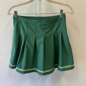 Sergio Tacchini Kalkman Pleated Tennis Skirt in Green‎ Small Golf Athleisure thumbnail 2