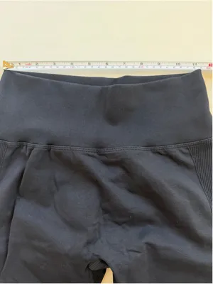 Halara Seamless Flow Scrunch Butt Side Ribbed Butt Lifting Leggings thumbnail 6