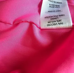 Cupcakes and Cashmere Pink Heart Velvet & Mesh Lined Skirt Size 8 thumbnail 4