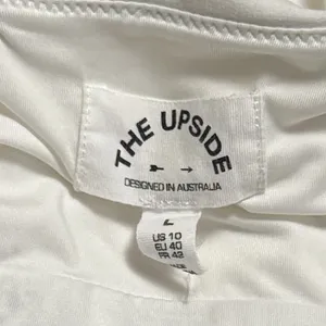 The Upside Legacy Lucette Dress Blue White Pleated‎ Athletic Tennis Pickleball L thumbnail 9