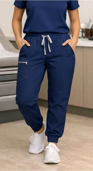 FIGS Technical Collection Scrub Joggers XL Navy | Minor Stitch Repair Needed thumbnail 1