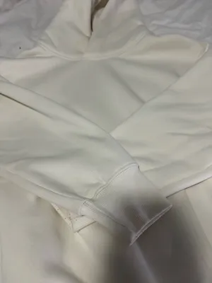 Cream colored hoodie Tan Size XS thumbnail 2