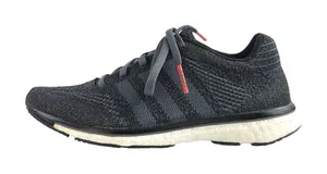 Adidas Adizero Adios Boost Women's Black Lace Up Running Sneakers Shoes Size 6 thumbnail 1
