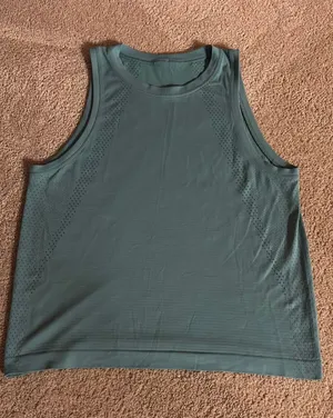 Blue Lululemon Tank 4 thumbnail 1