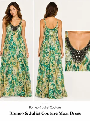 Romeo &‎ Juliet Couture Maxi Dress thumbnail 2