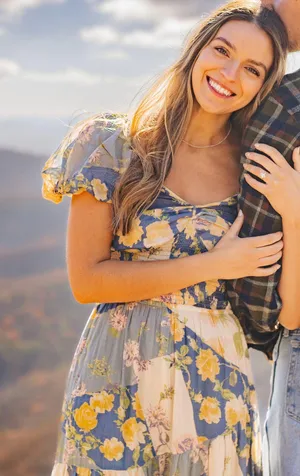 Free People Sundrenched Maxi Dress thumbnail 1
