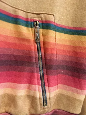 Aviator Nation Ninja Hoodie – Sarape – Medium – NWT thumbnail 2