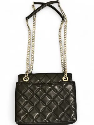 Womens Kate Spade Quilted Leather Black Shoulder Bag Size OS thumbnail 3