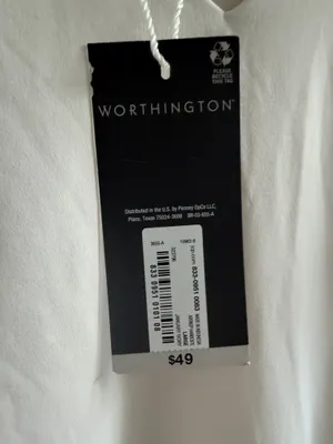 Worthington Bodysuit Women’s Size L thumbnail 8