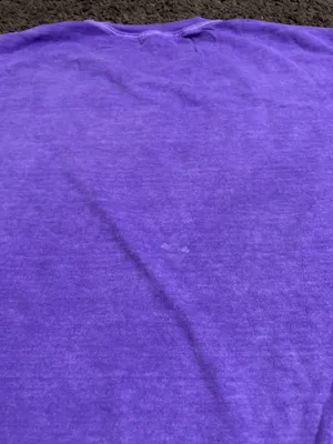 Urban Outfitters Queen Purple Tee Size Large thumbnail 5