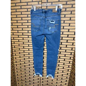 American Eagle‎ Super Hi-Rise Jeggings Size 6 thumbnail 2