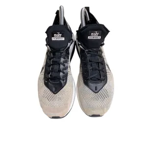 Nike Air Max Flyknit Racer Sneaker in Sesame/Black Colorway Women’s Size 8 thumbnail 11