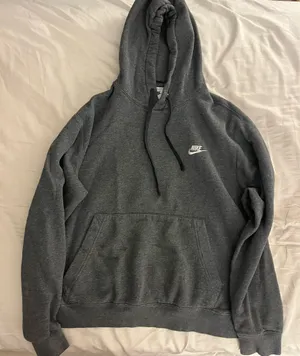 Gray Nike Hoodie thumbnail 1
