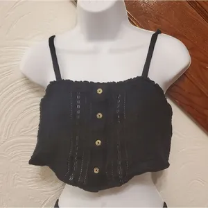 Abercrombie&Fitch black cami top size XS‎ thumbnail 2