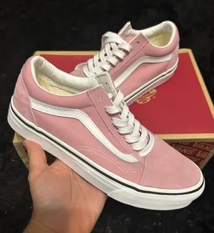 VANS old skool pink suede lace up shoes sneakers women’s 7 new thumbnail 1