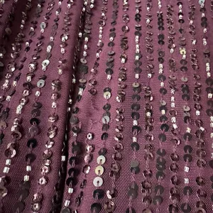 Mac Duggal 5622 Blackberry Sequin Embellished‎ Puff One Shoulder Gown Size 0 thumbnail 10
