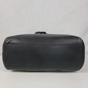 Kate Spade Womens Shoulder Bag Black Monster Eyes Hallie 100% Cow Leather Tote thumbnail 10