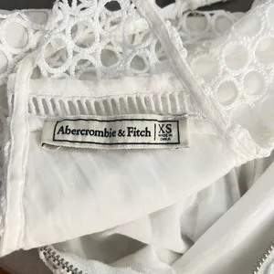 🔥🔥 5/$25 sale 🔥🔥 Abercrombie & Fitch for asos Lace Zip-Back Midi Dress size xs thumbnail 11