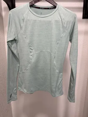 Spyder Active Women's Long Sleeve Athletic Top with Thumbholes and Side Zipper thumbnail 1