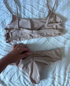 San Lorenzo Beige Bikini thumbnail 3