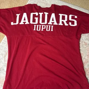 Red IUPUI Longsleeve thumbnail 3