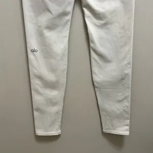 ALO Yoga 7/8 High Waist Air Brush Leggings White Size M thumbnail 6