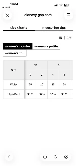 NWOT Old Navy Extra High-Waist Super Flare Pants Women's XS Crossover Carbon thumbnail 6
