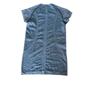 Lululemon Swiftly Tech Short Sleeve Shirt Women's Size 6 Gray Yoga Running‎ Gym thumbnail 8