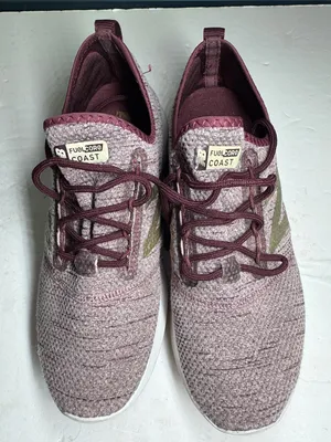New Balance Women's FuelCore Coast Sneakers 9 maroon casual walking athletic thumbnail 7