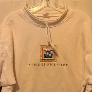 Vintage Kinnebunkport Thick Pullover Size L thumbnail 2