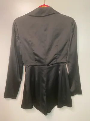 Satin Playsuit Size XS thumbnail 4